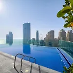 Great Studio At Marina Star With Canal View