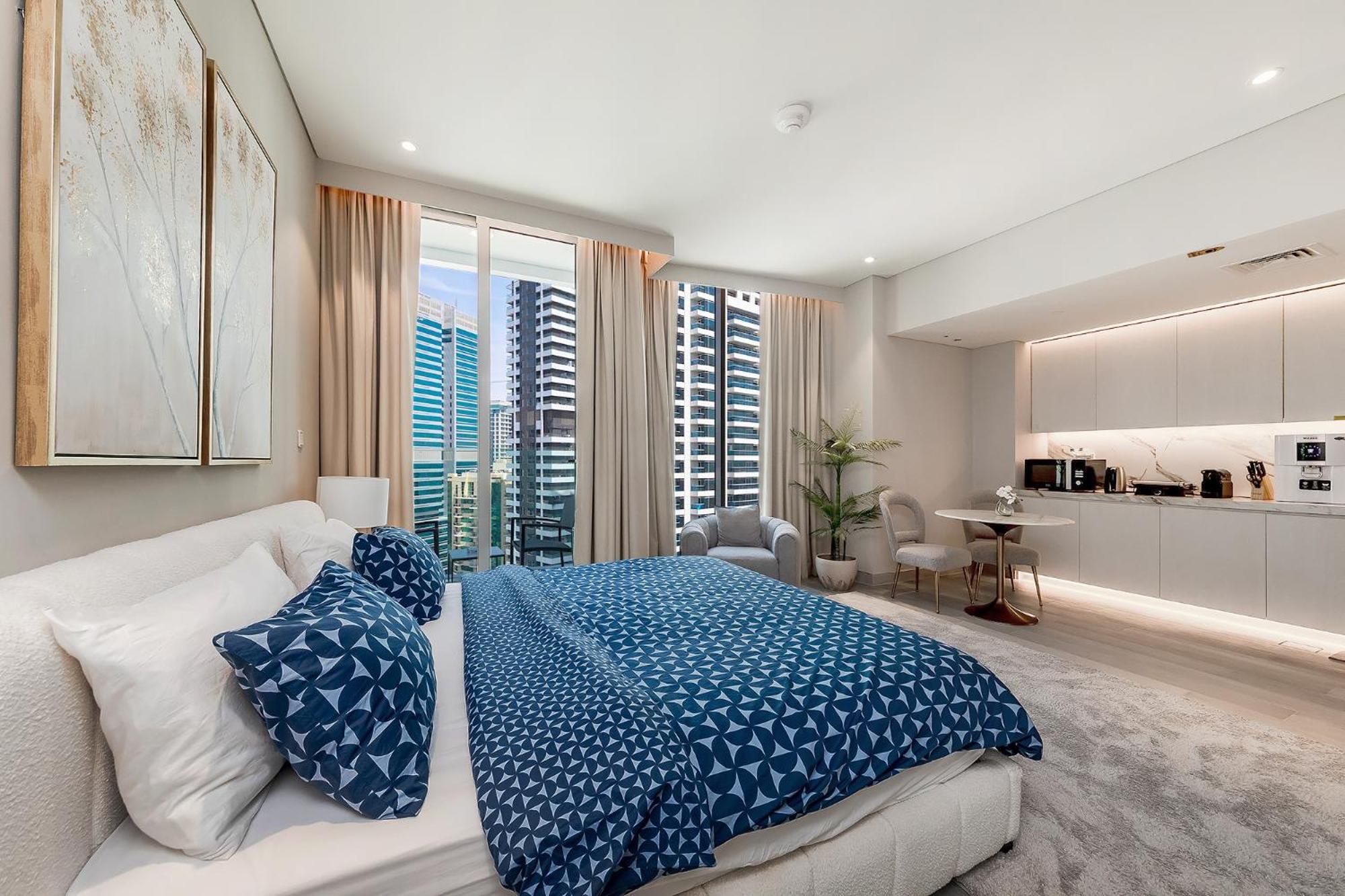 Great At Marina Star With View Apartment *