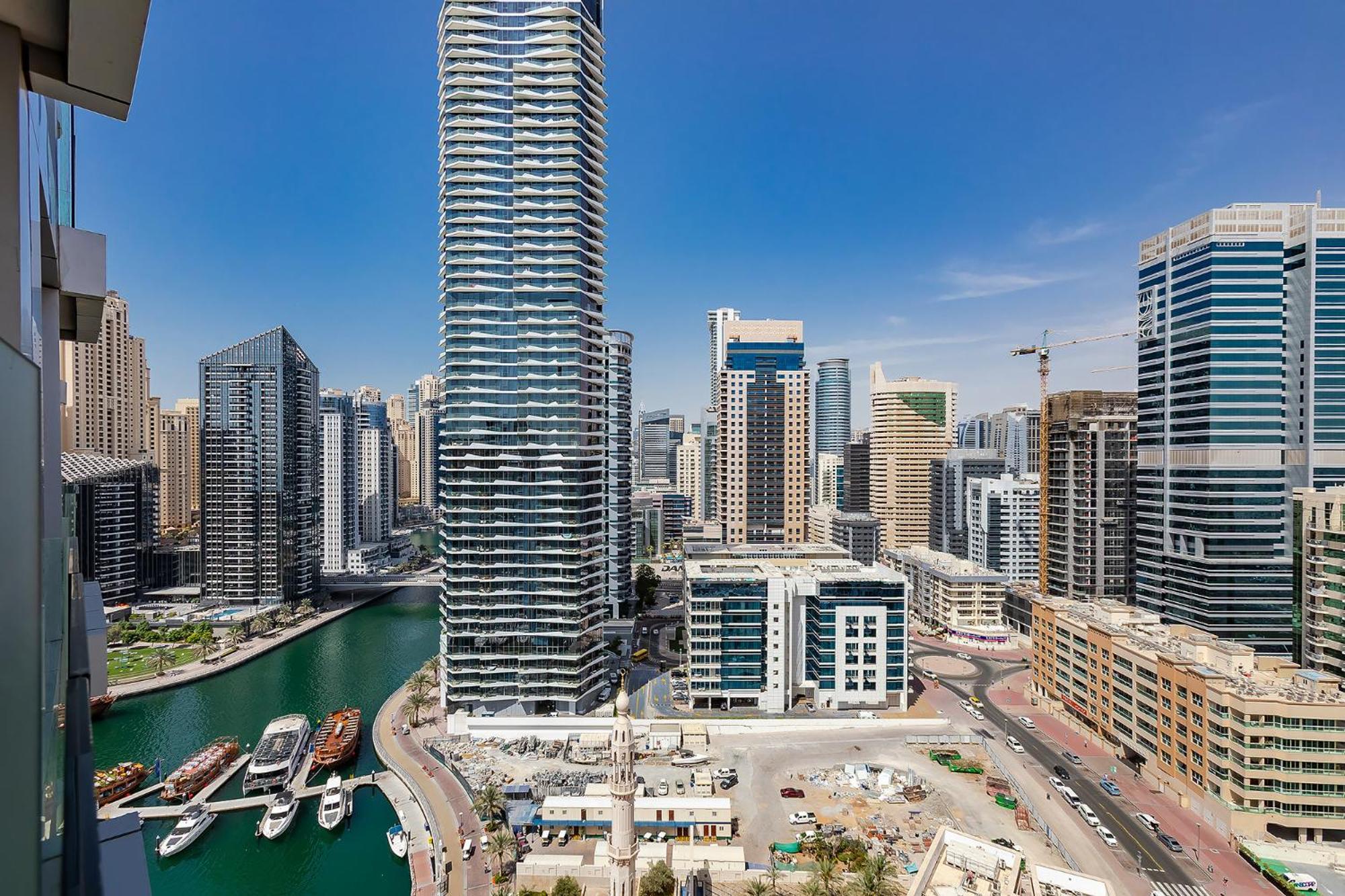 Apartment Great At Marina Star With View